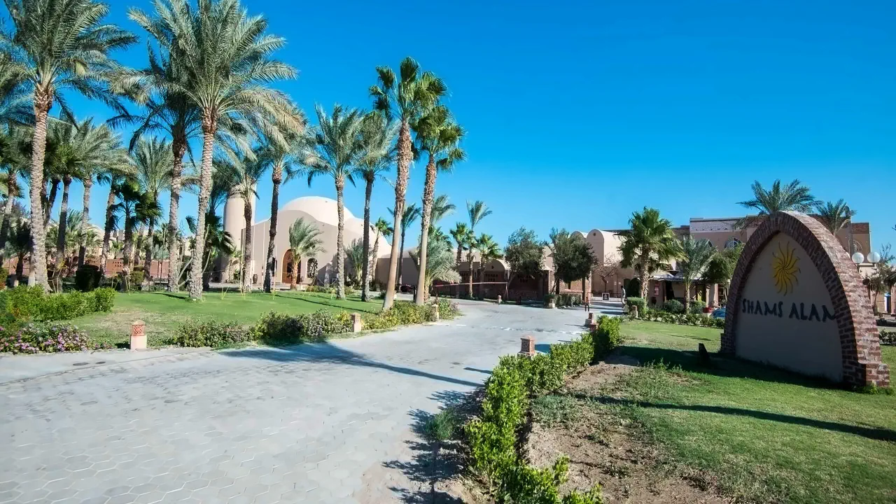 Hotel Shams Alam Beach Resort - Marsa Alam